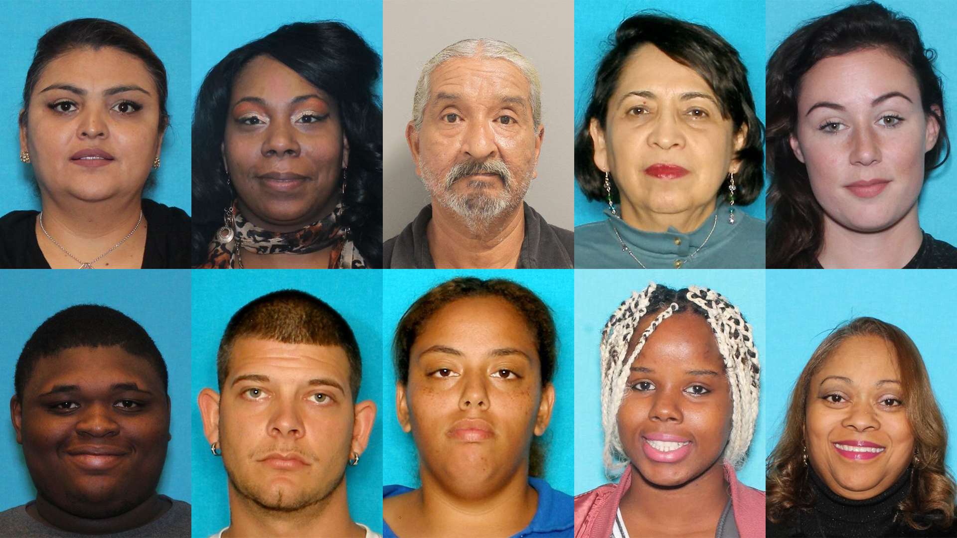 Top 10 most wanted accused animal abusers | ABC13's The Midday