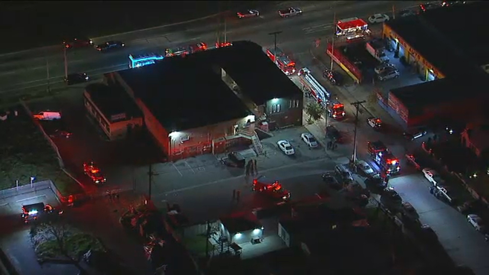 Four people found in critical condition at homeless encampment in South ...