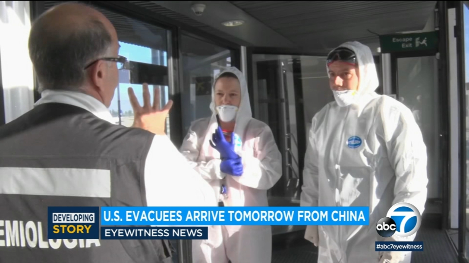 2 more flights of coronavirus evacuees from China landing in California ...