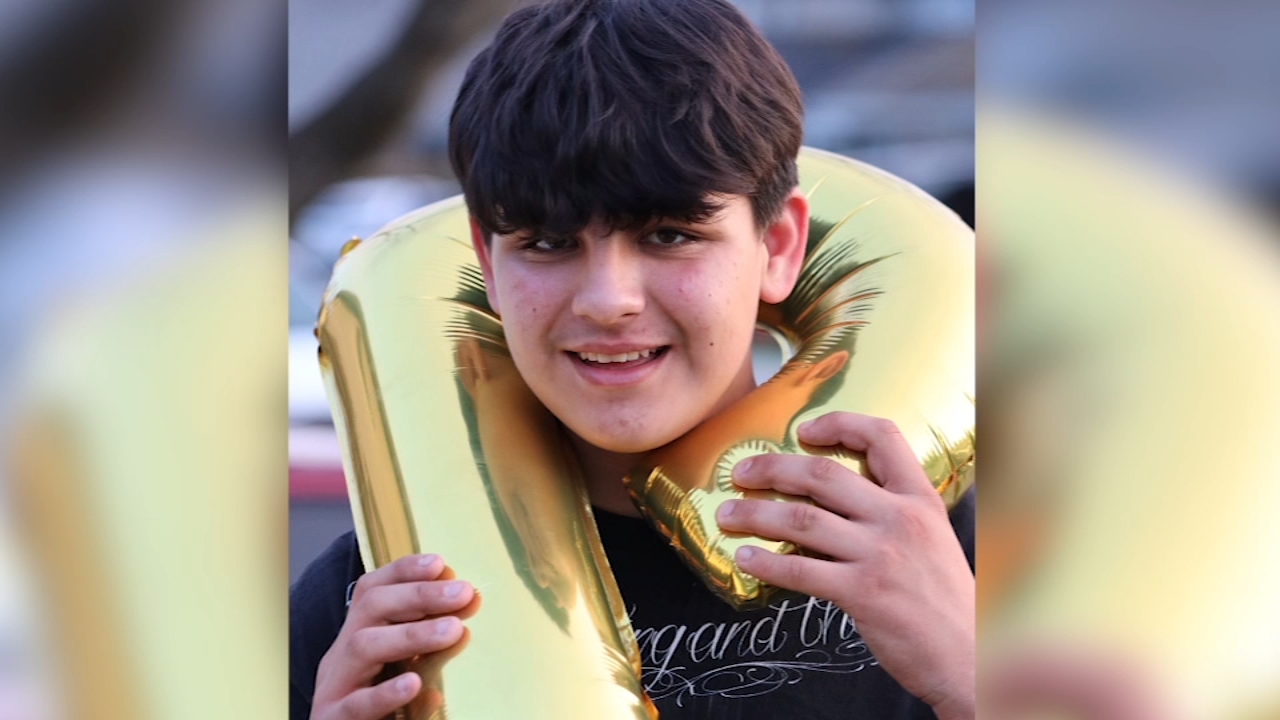 16-year-old boy who dreamed of being a chef now fighting for his life after Merced shooting
