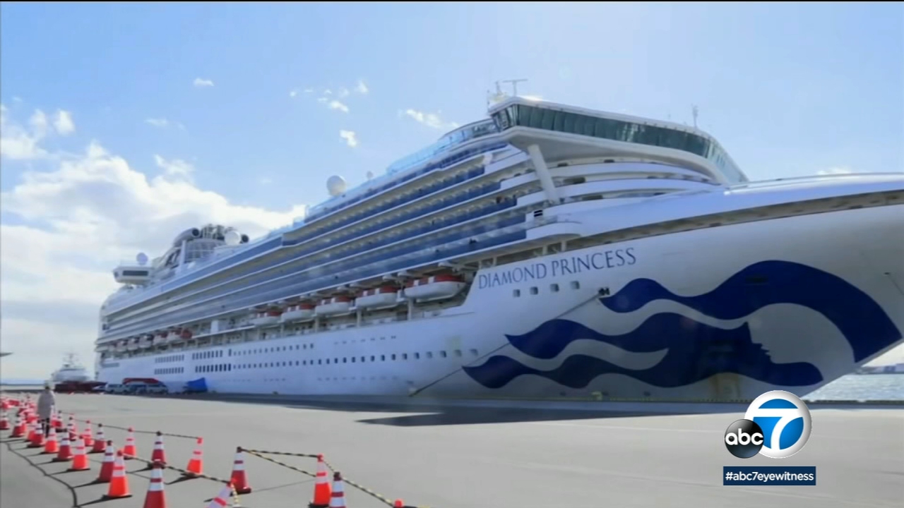 Thousands of passengers stuck on cruise ships amid coronavirus quarantines