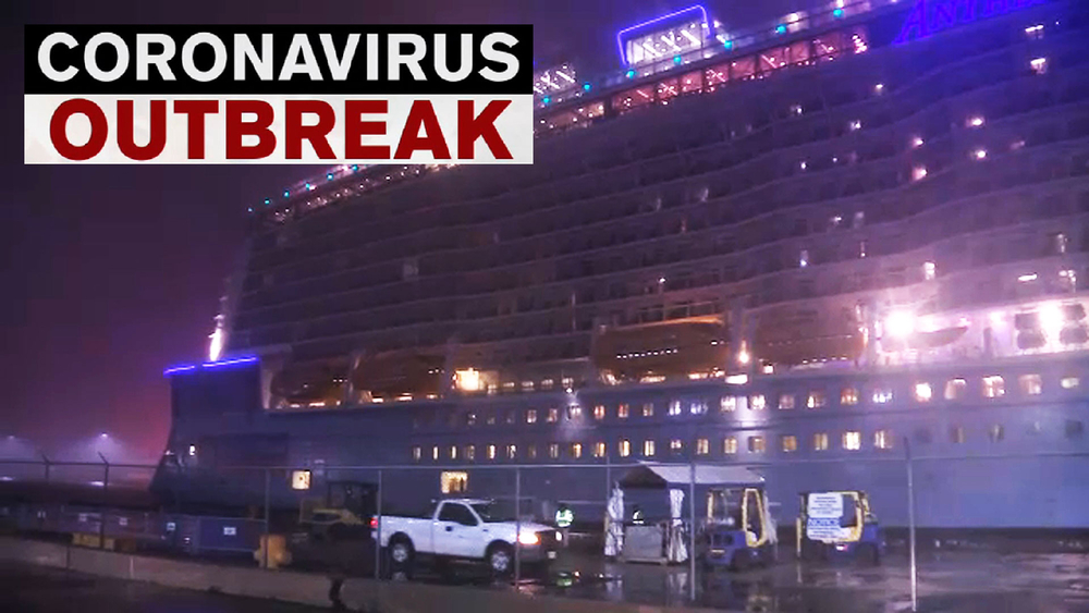 Coronavirus concern: 4 passengers from New Jersey cruise ship being evaluated