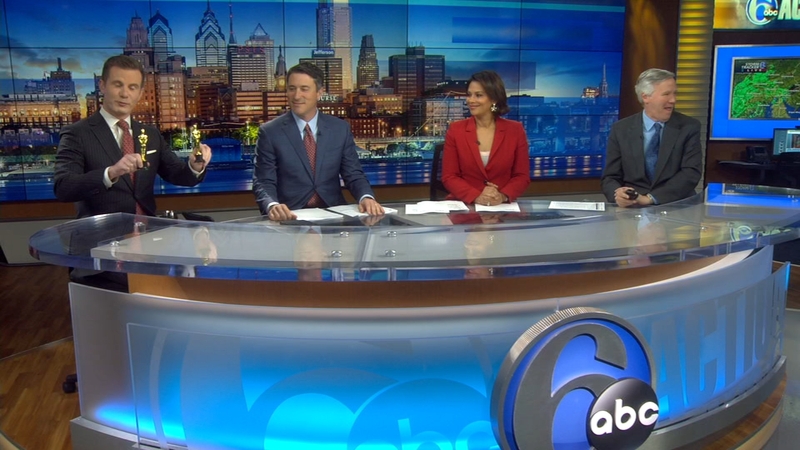 Action News Morning Team S 2020 Oscars Picks 6abc Philadelphia