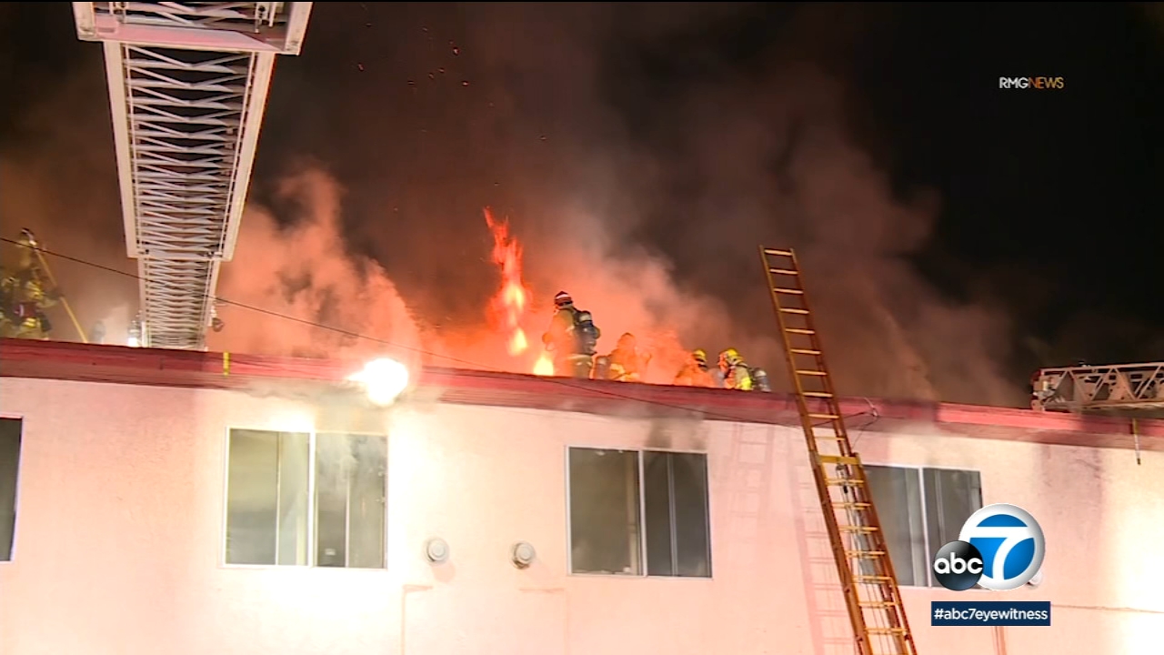 1 dead, 6 injured in fire erupts at hotel in Mid-City