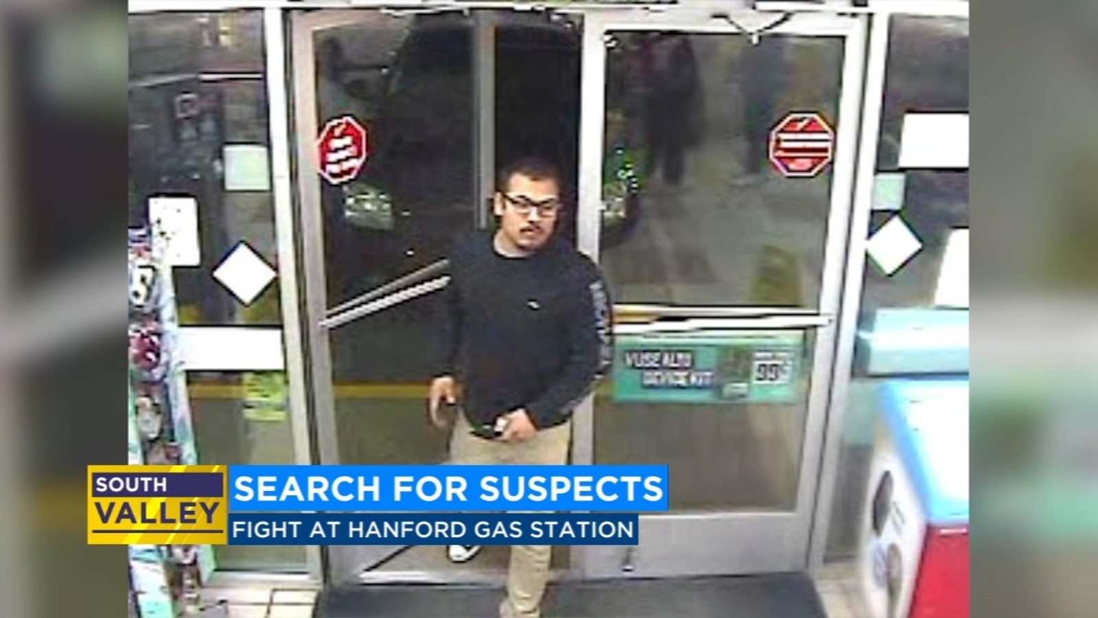 Hanford police searching for persons of interest in gas station ...