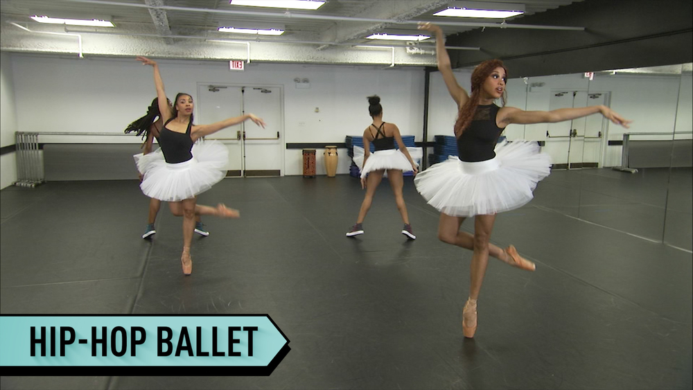 Hiplet Ballerinas Combine Hip-Hop and Ballet
