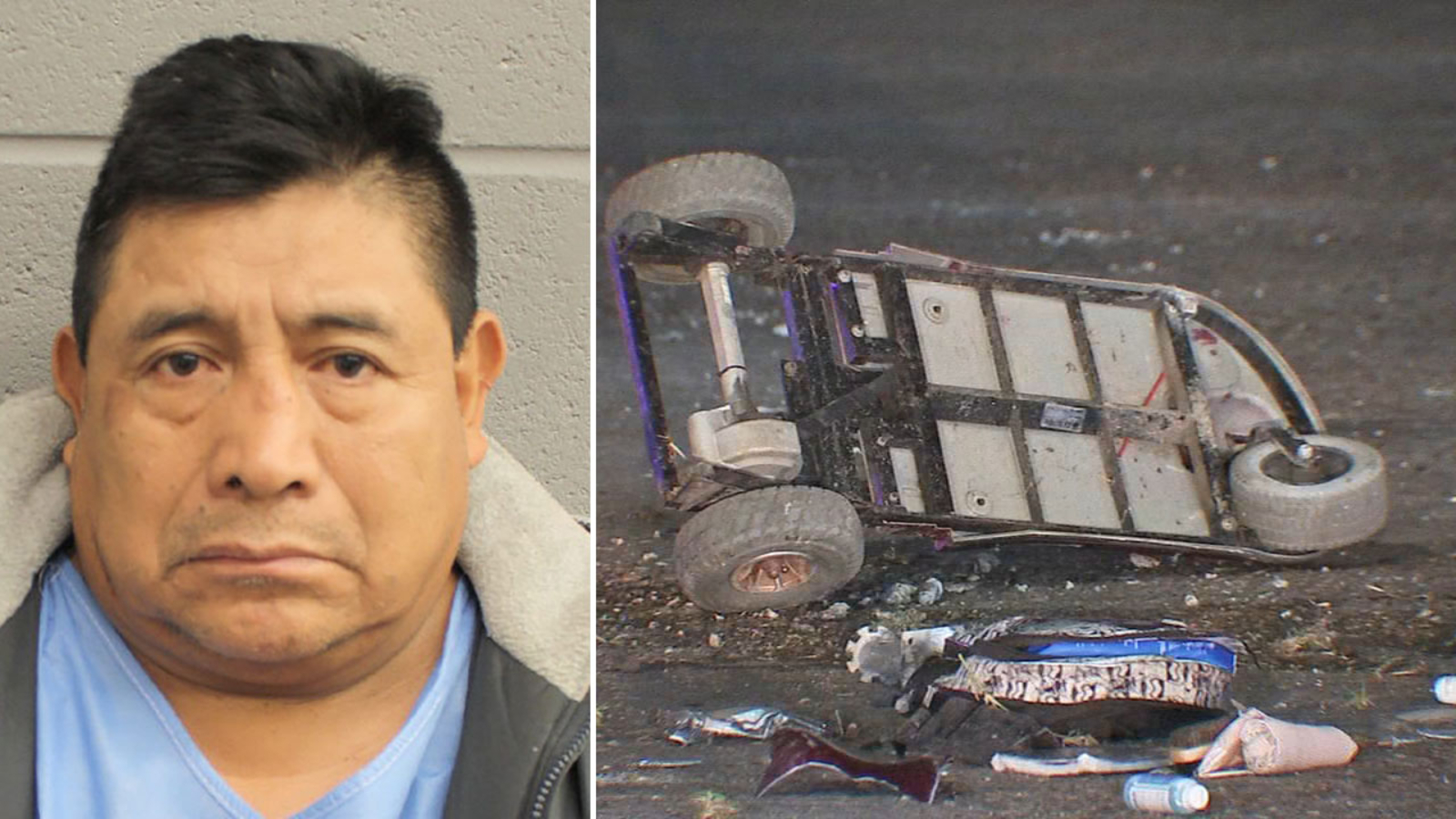 Man on motorized scooter dies after being hit by vehicle in SW Houston