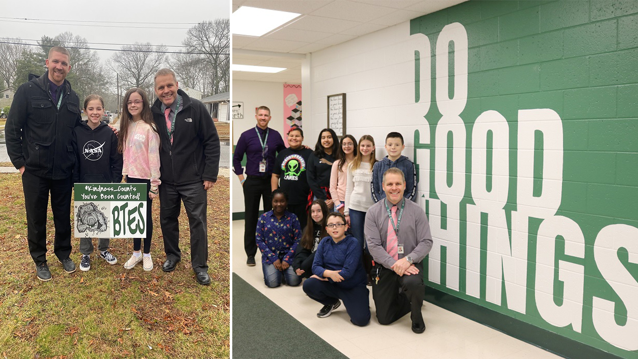 New Jersey School Principal honors, rewards students for acts of kindness