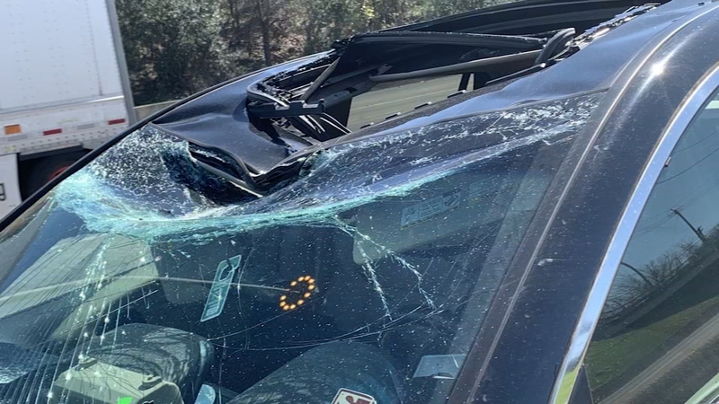 Texas Crash Mother Killed When Wheel Flies Off Truck Through Her Windshield On New Caney Freeway Near Houston Abc11 Raleigh Durham