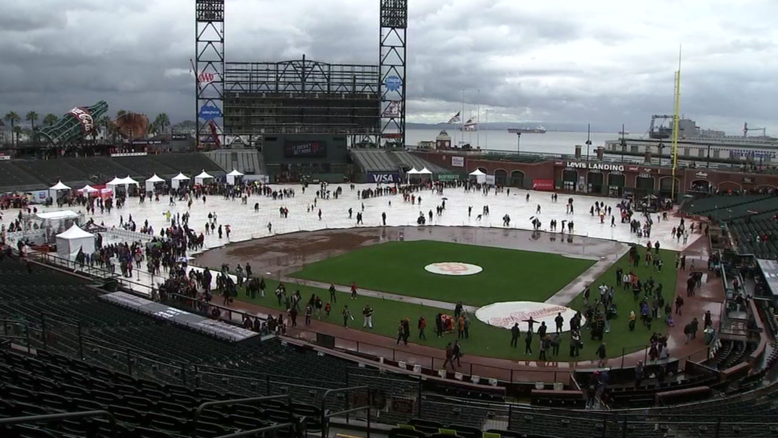 2020 Giants Fanfest at Oracle Park happening Saturday