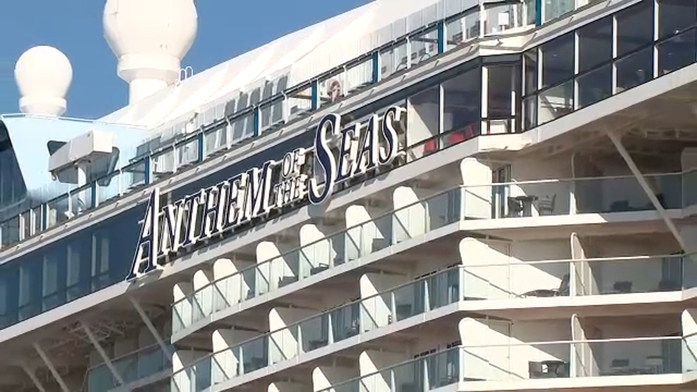 Anthem of the Seas expected to sail after Coronavirus tests negative