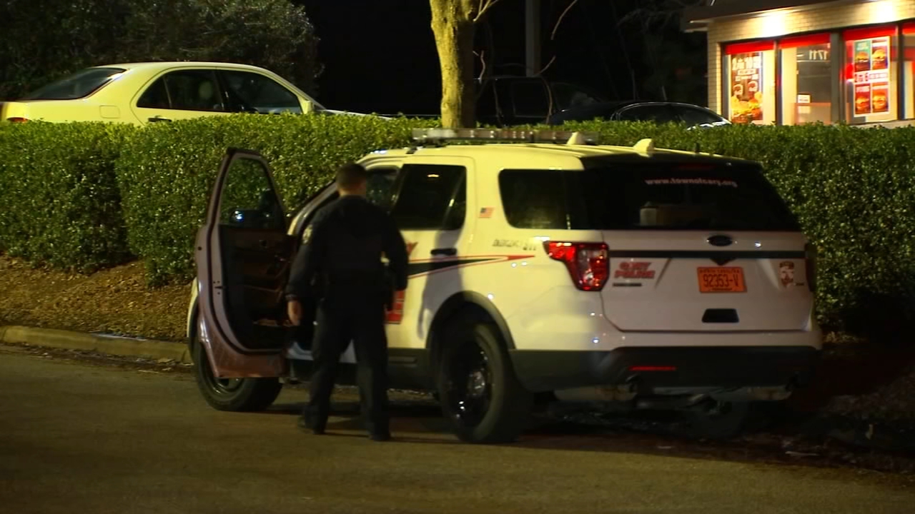 Armed man arrested following standoff at Cary Chick-fil-A parking lot