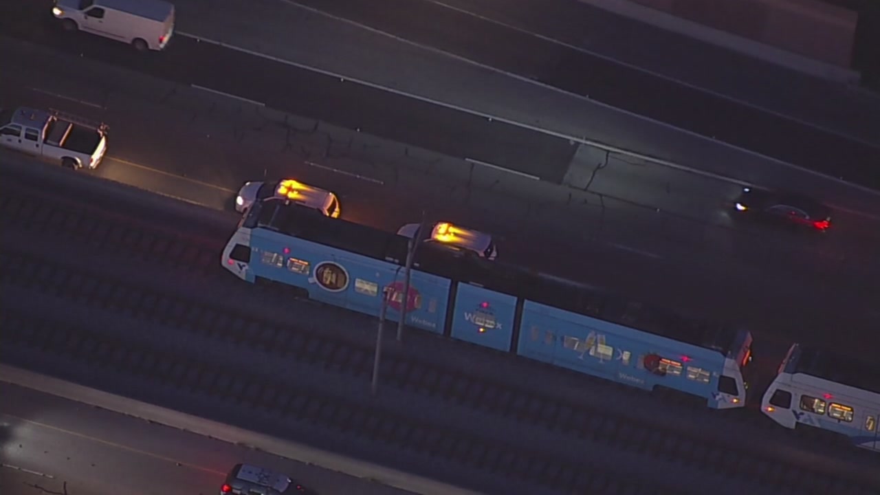 VTA train strikes, kills pedestrian in San Jose