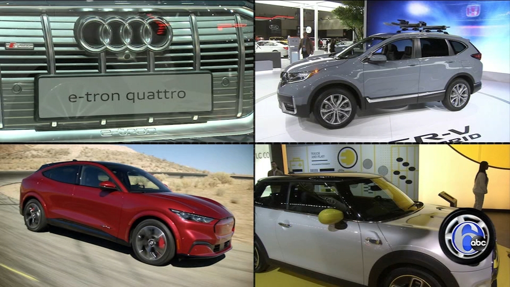2020 Philly Auto Show: The emerging electric car trend