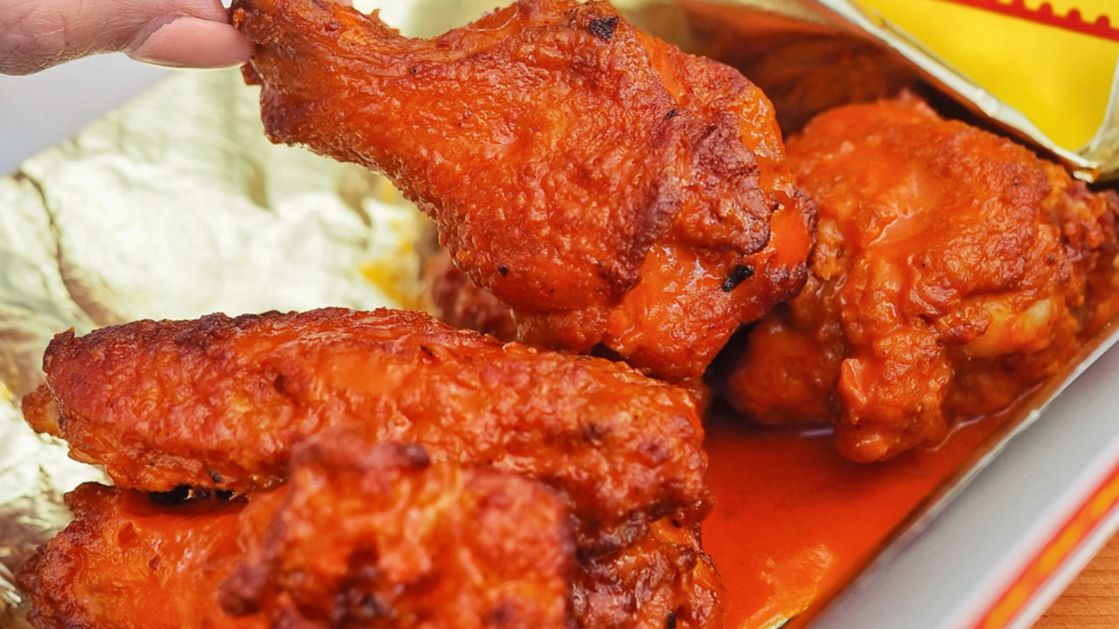 Step into the future of chicken wings at Stuff'd Wings ABC13 Houston