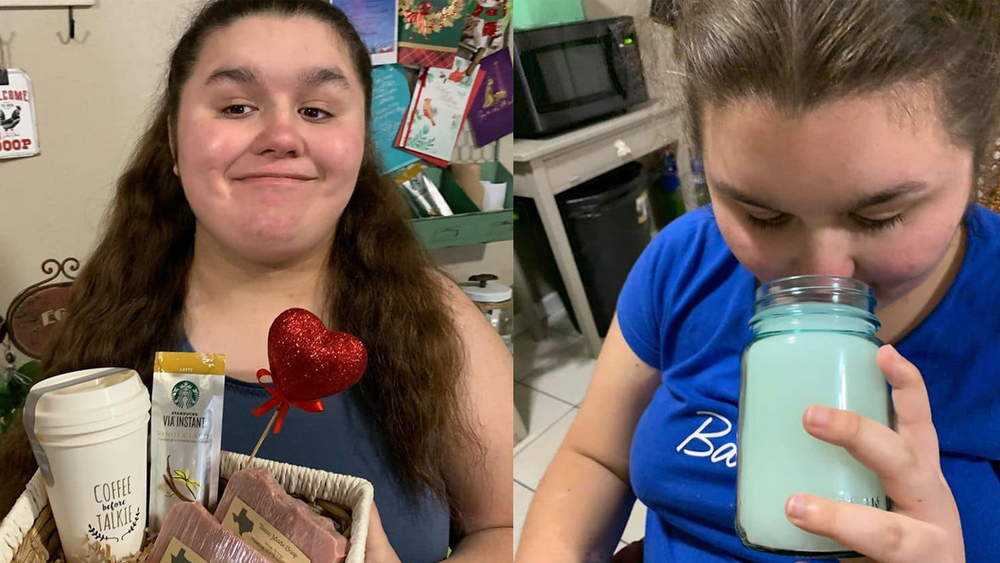 This 15-year-old with autism is known as the 'soap making boss'