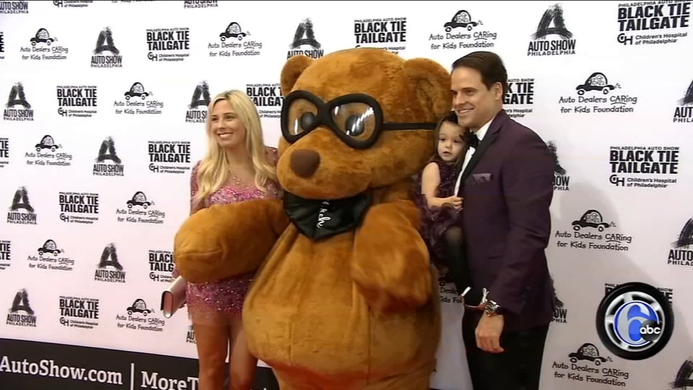 The red carpet, style and food of the Black Tie Tailgate