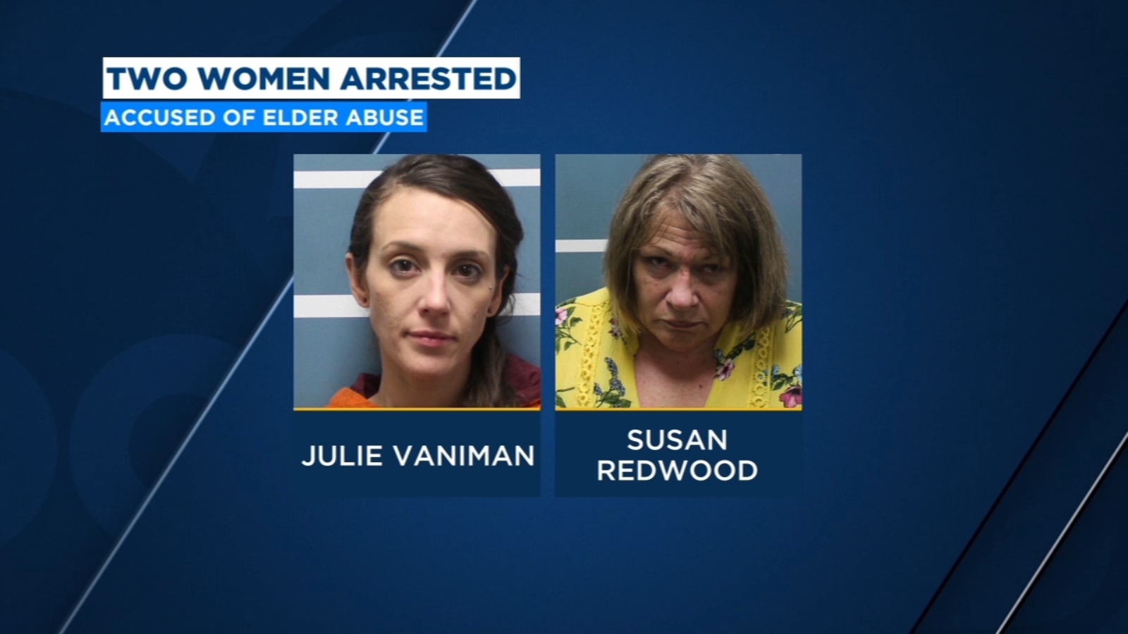 Two women arrested for allegedly stealing money from elderly man ...
