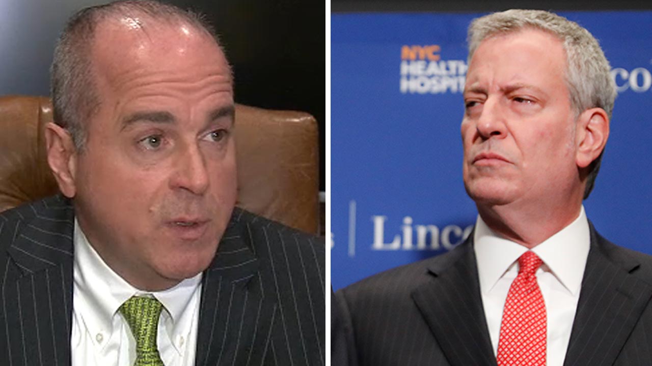Tensions between police unions, NYC high after 2 cop attacks