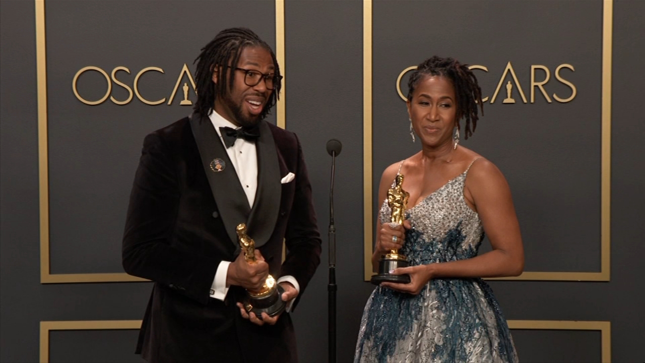 Matthew A. Cherry, Chicago native and former NFL player, wins Oscar for 'Hair Love'