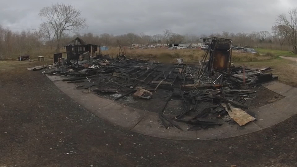 'We need help': Massive fire destroys 100-year-old church
