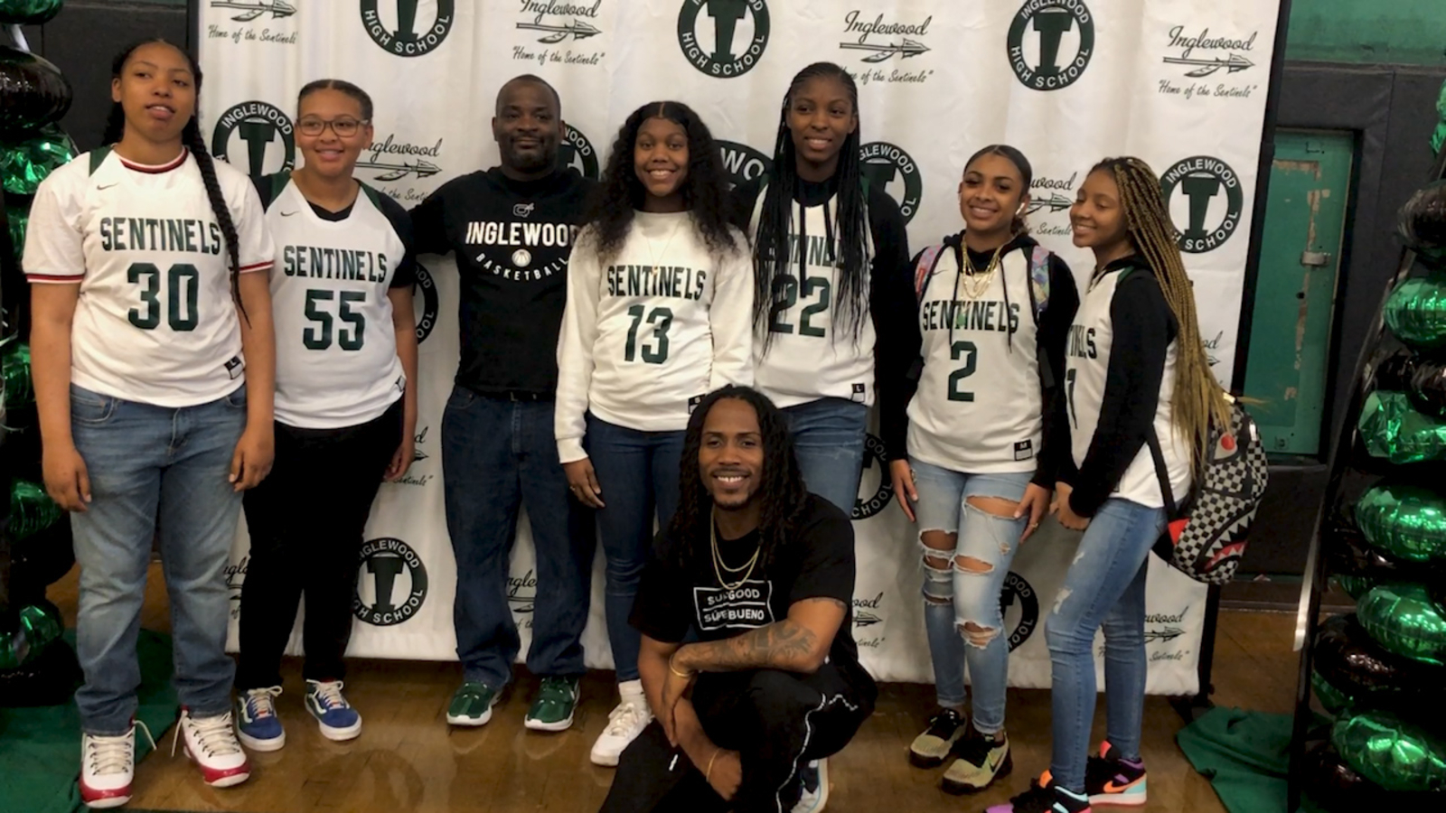 D Smoke Welcomed Back To Inglewood Hs At Winter Pep Rally Abc7