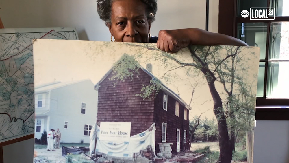 The oldest known underground railroad station