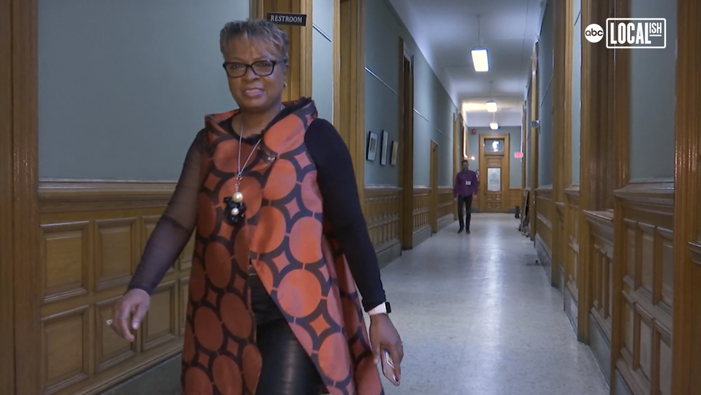 Jersey City's first African American female council president