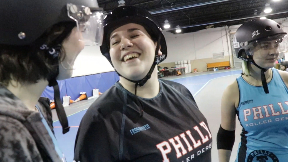 Philly Roller Derby Juniors is hard-hitting for kids