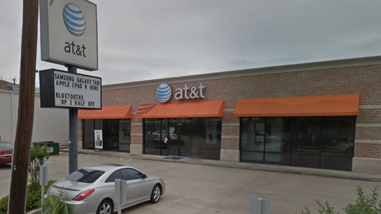 Police searching for 3 men who robbed AT&T in West University