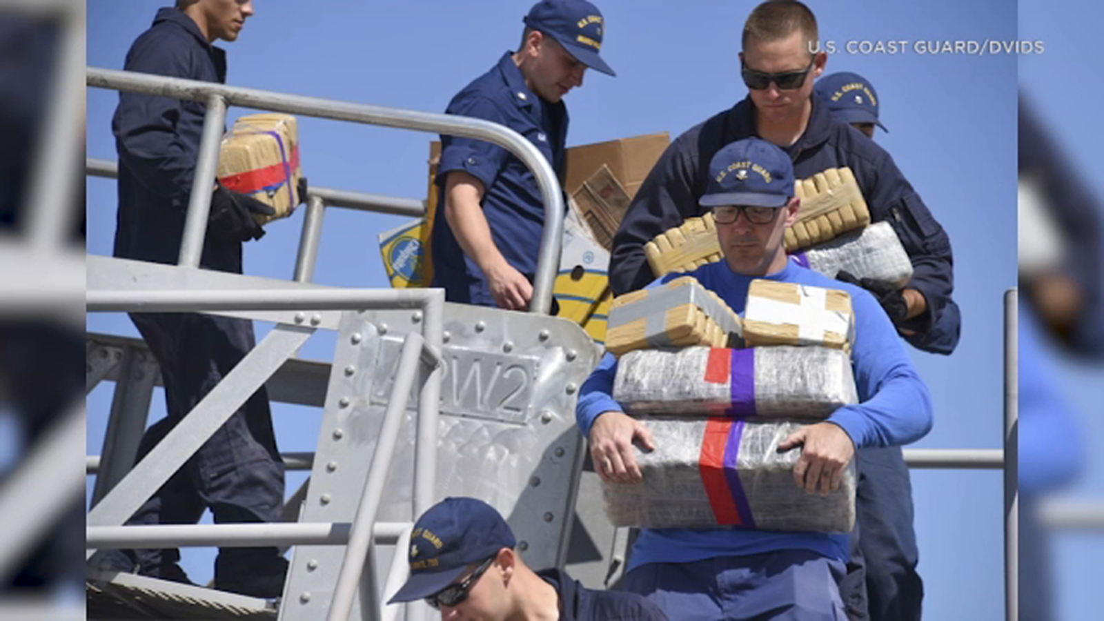 $338M worth of cocaine seized by US Coast Guard, offloaded in San Diego ...