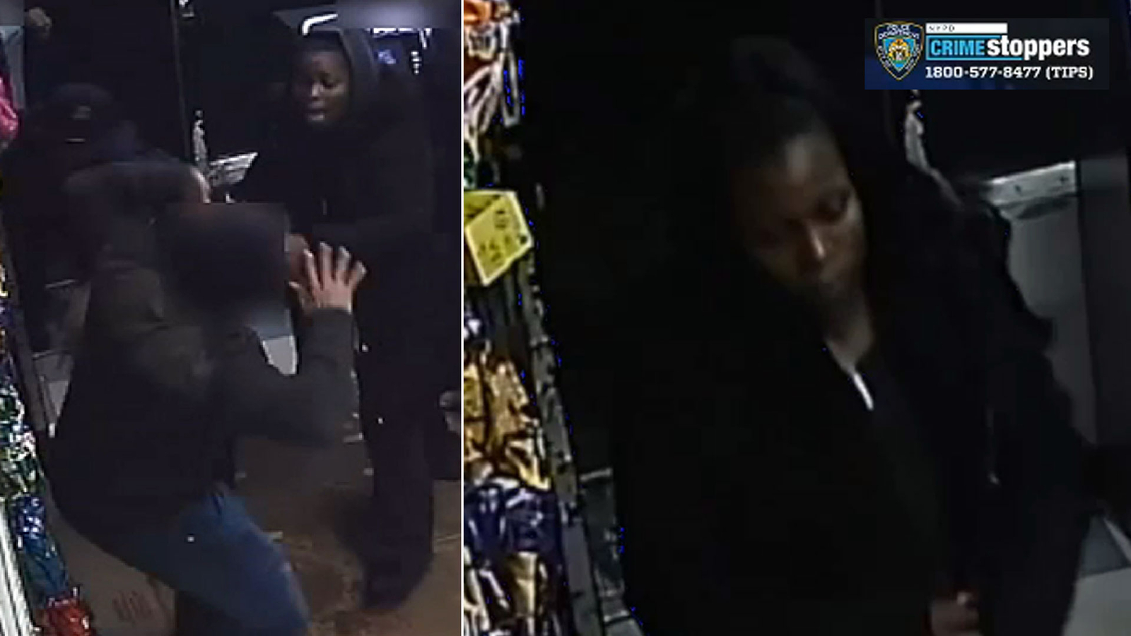 Video shows deli worker being slashed in face ABC7 New York