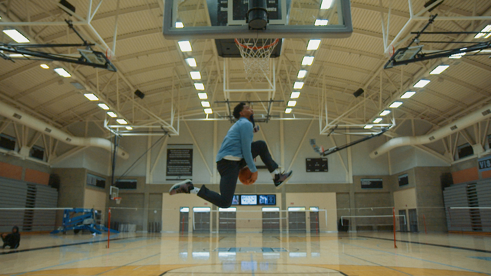 8th Grade Science Teacher & Pro-Dunker