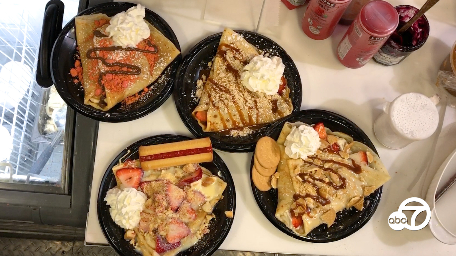 crepes gone wild in east los angeles ABC7 Los Angeles