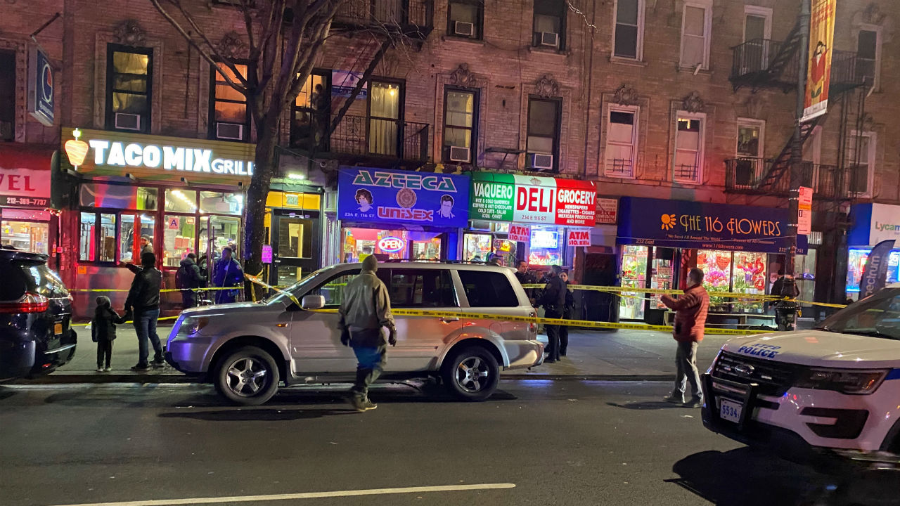Search on for gunman after man fatally shot in chest in NYC