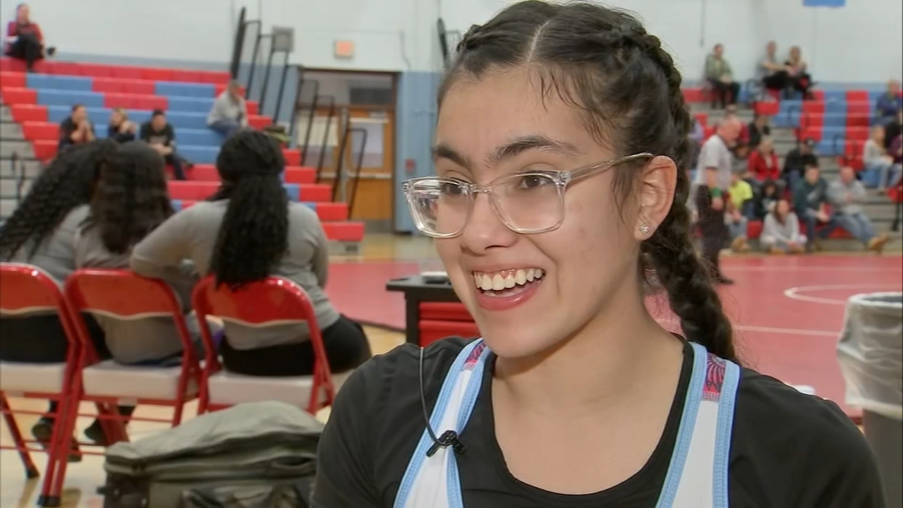 Pennsauken senior wrestler back on mat after life-threatening illness