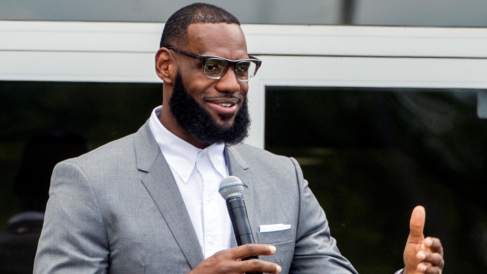  The Best Thing I ve Ever Done LeBron James I Promise School Students Get Free Tuition For 4 