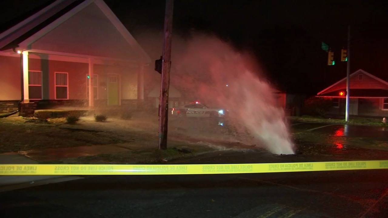 021320-wtvd-Morgan-5pm-water-main-break-vid