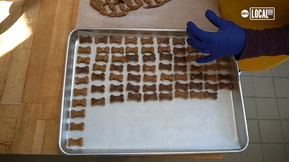 Women Get Second Chance with Dog Treats