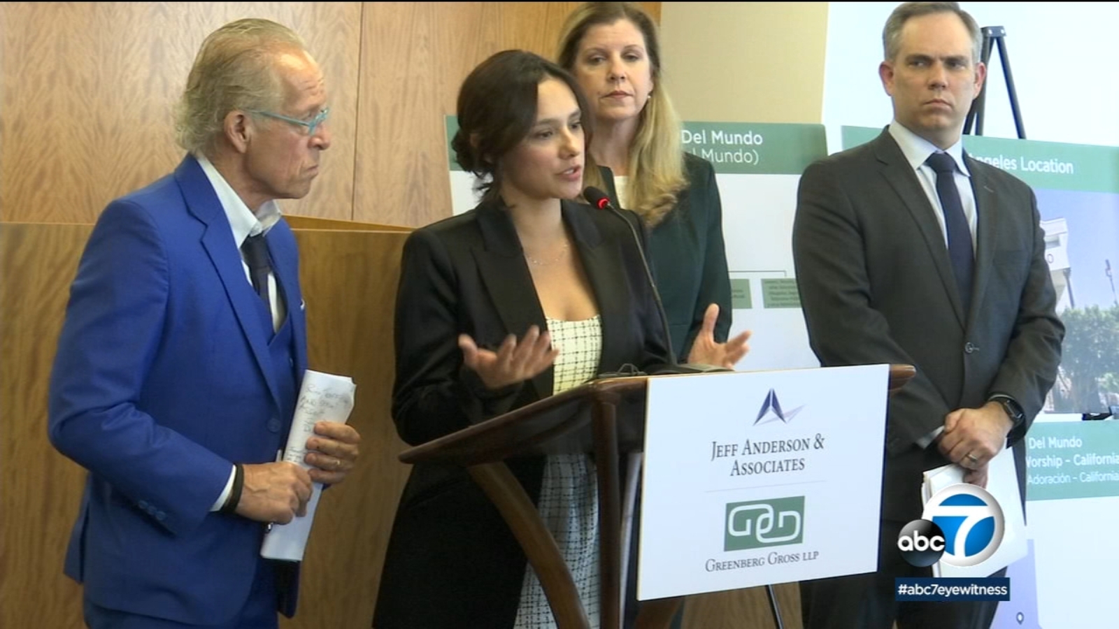 La Luz Del Mundo Leaders Of Mexican Megachurch In La Accused Of Manipulating Bible To Sexually Abuse Woman For Over 2 Decades Abc7 Los Angeles lawsuit la mexican megachurch manipulated bible to sexually abuse woman