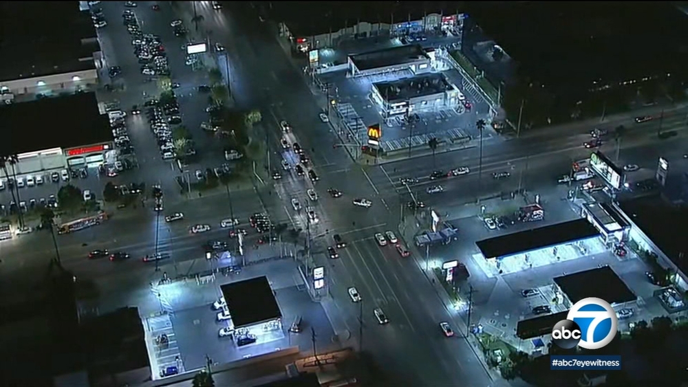 Van Nuys has most dangerous intersection in LA, study says