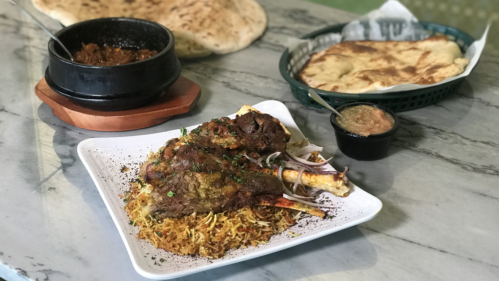 Extra Course: baba ganoush at Sheeba Mandi House