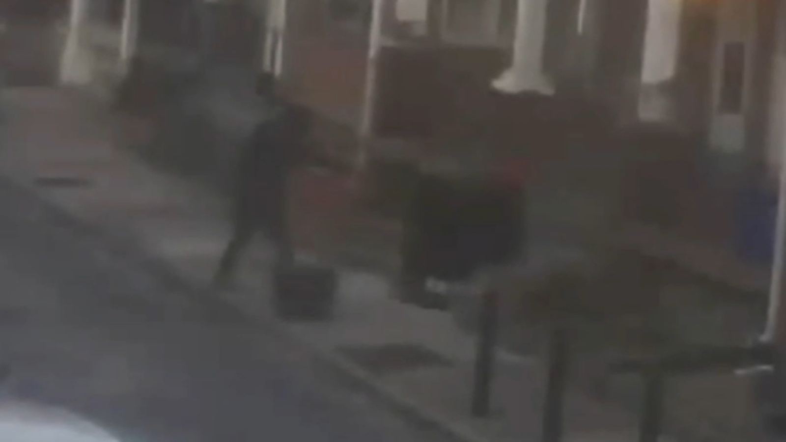 West Philadelphia shooting: Video shows suspects opening fire - 6abc ...