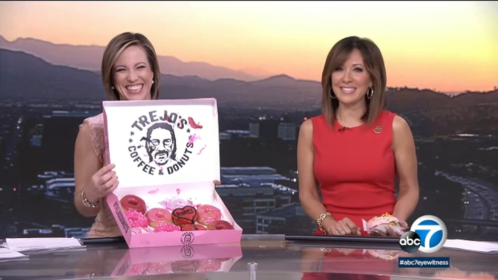 Valentine's Day: Trejo's Coffee and Donuts offers treats