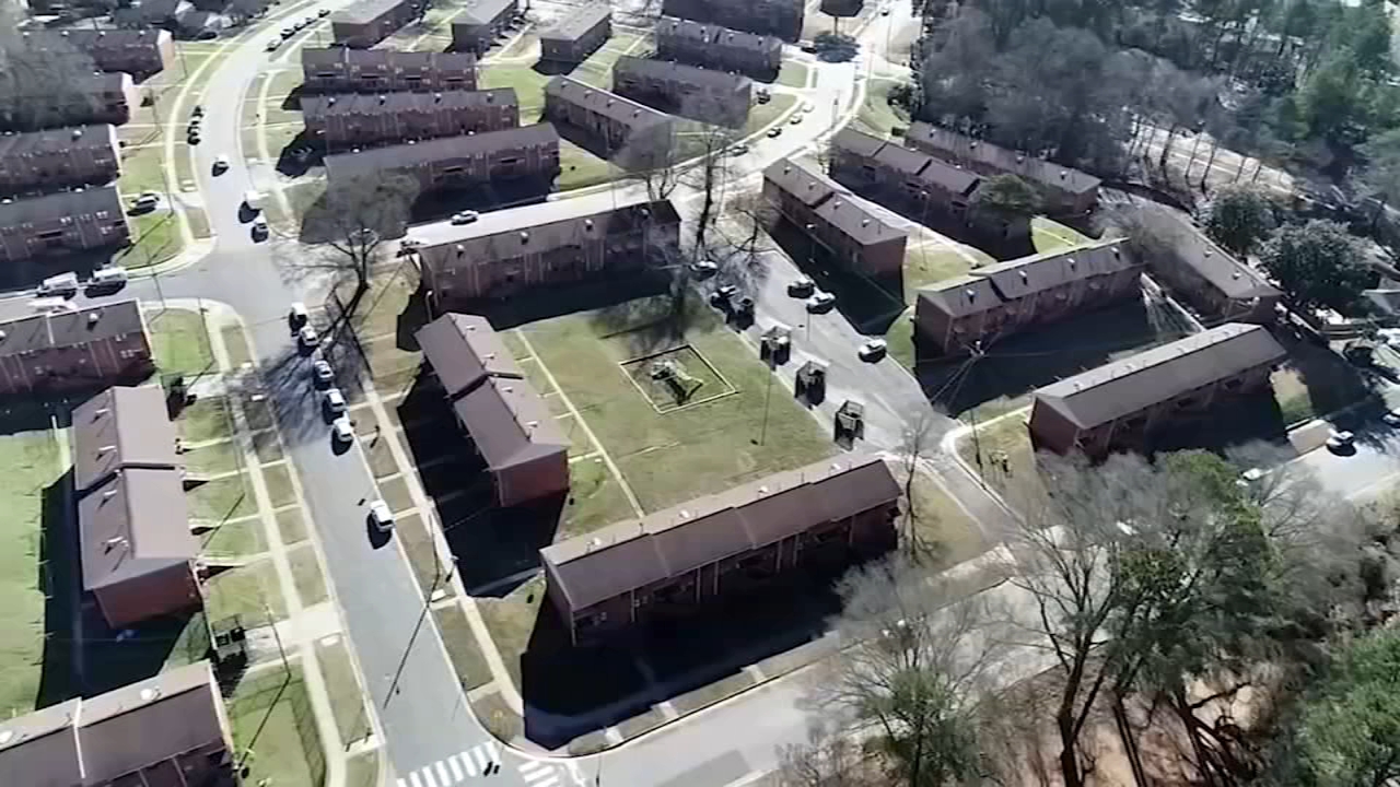 McDougald Terrace progress behind schedule