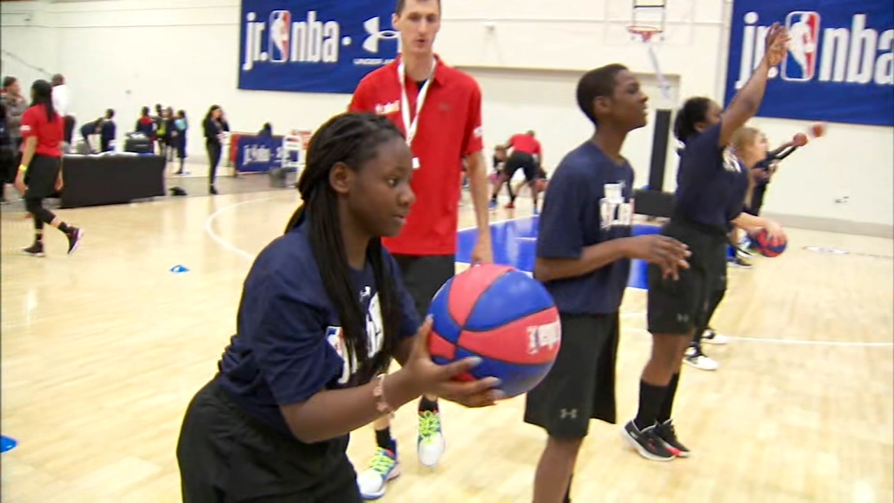 NBA All Star Weekend kicks off in Chicago