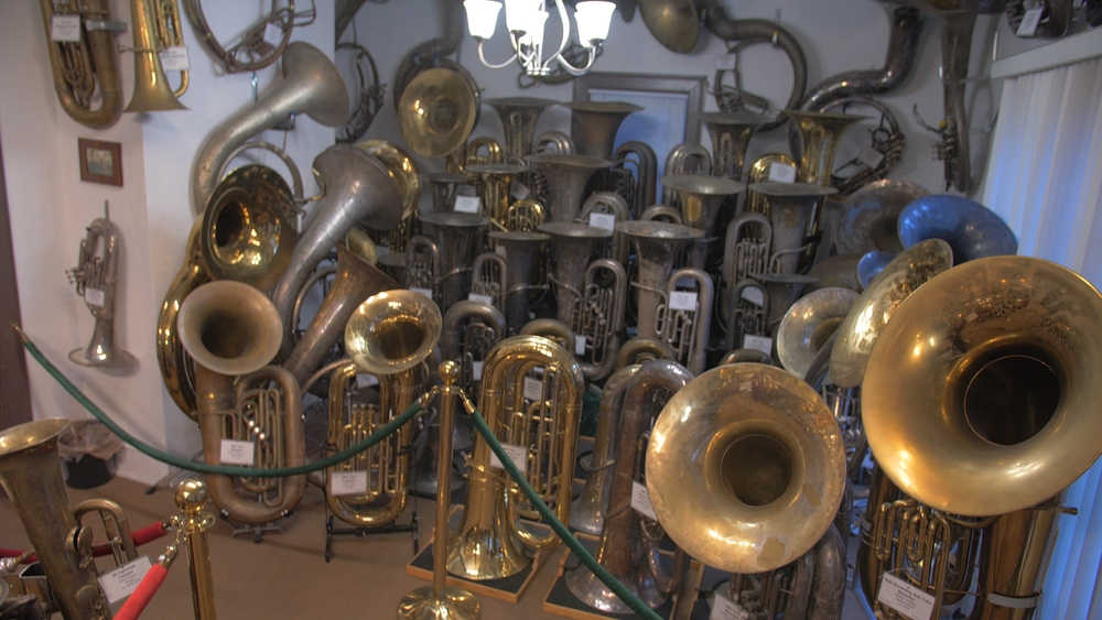 Have you ever heard of a tuba museum? It's right here in Durham