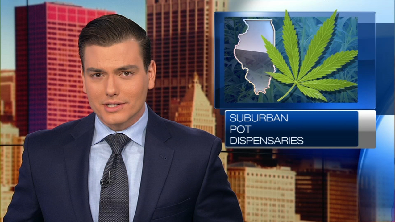 Two more recreational marijuana licenses approved for Addison, Rolling Meadows shops