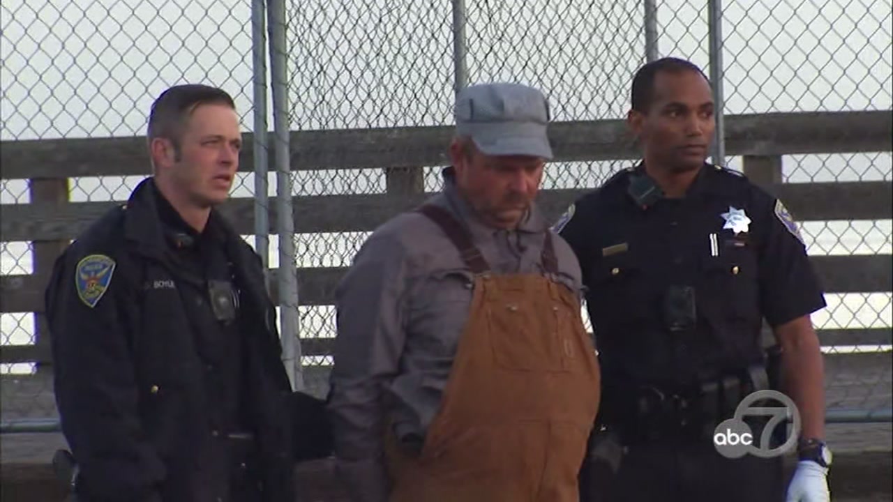 Two women attacked on San Francisco Embarcadero, suspect in custody