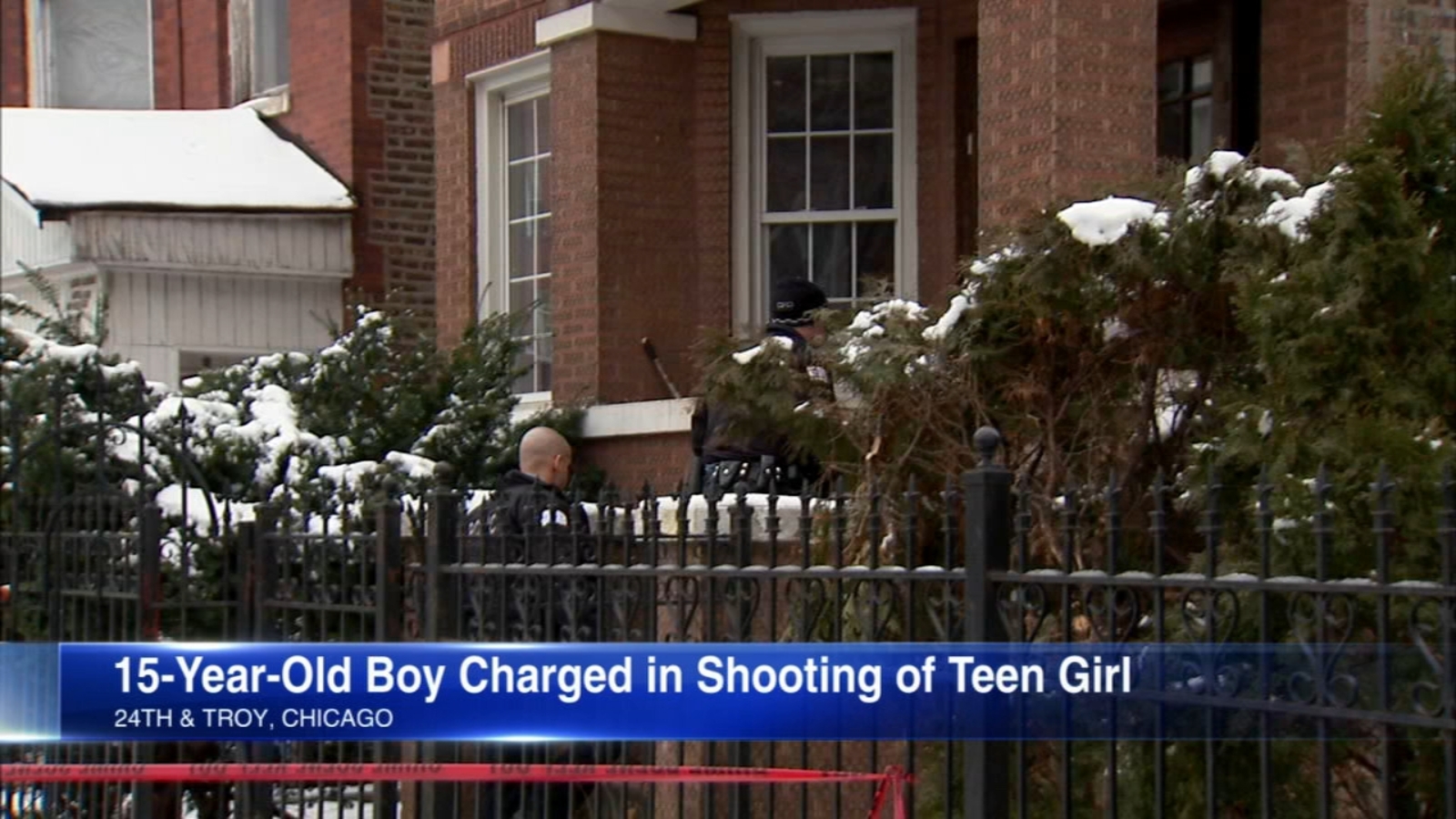 15-year-old boy charged in Little Village shooting that wounded 14-year ...